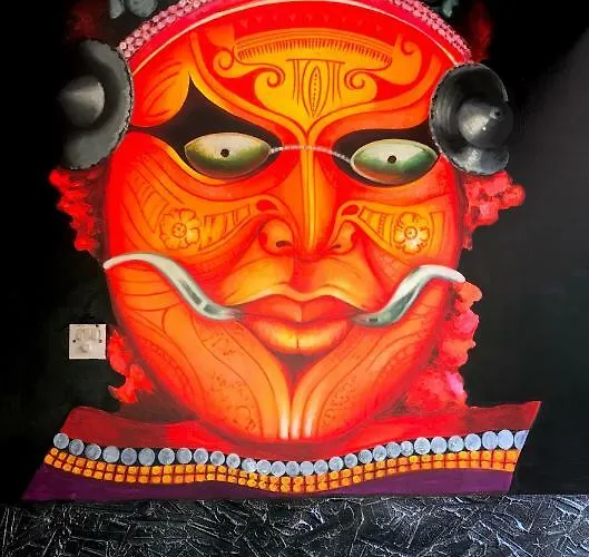 Indian Art VillaVilla